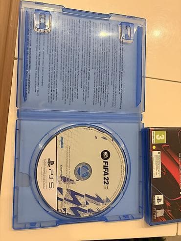 Игры для PlayStation 5 (диски): 1) FIFA 22 (PS5) - Русская версия — 2