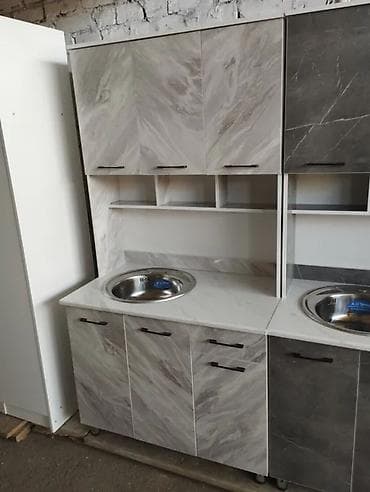 Детская мебель: Кухонный буфет 1 метр 10500 доставка бесплатно — 9