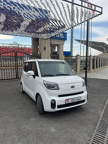 Транспорт: Kia Ray: 2019 г., 1 л, Автомат, Бензин, Вэн/Минивэн — 3