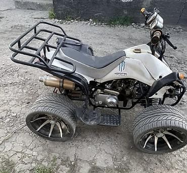 ветрозащитные очки: Квадроцикл Бензин, 130 куб. см, Детский — 1