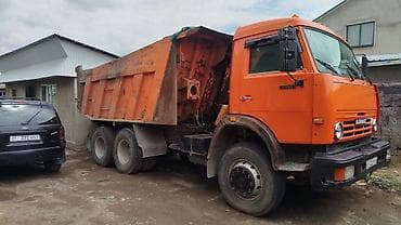 прцеп на камаз: Грузовик, Камаз, Стандарт, Б/у — 6