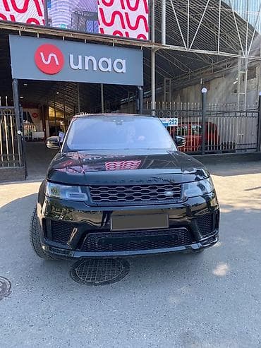 range rower: Land Rover Range Rover Sport: 2018 г., Бензин, Внедорожник — 1