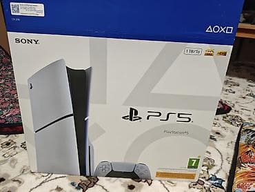 прокат sony playstation 5: Продается playstation 5 slim с дисководом.В комплекте 2 — 1