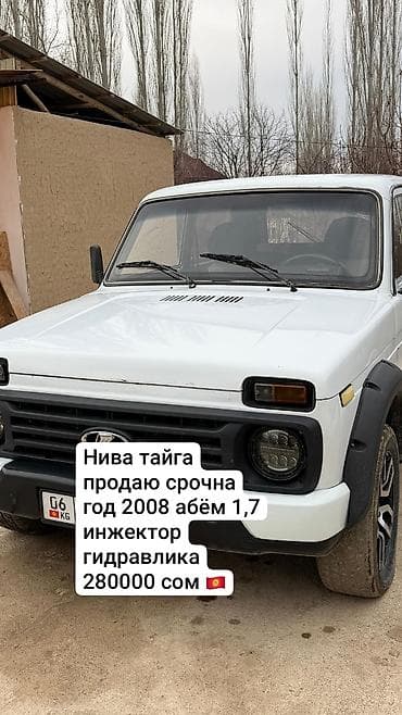 нива тайга машина: ВАЗ (ЛАДА) 4x4 Нива: 2008 г., 1.7 л, Механика, Бензин, Внедорожник — 1
