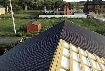 натяжных потолков: Кровельные работы под ключ - Выезд на замер — бесплатно (указано на — 8