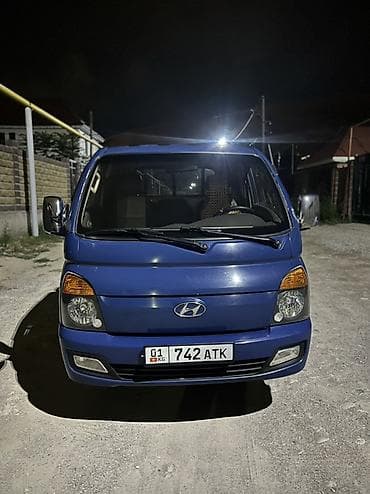 хондай портер: Легкий грузовик, Hyundai, Стандарт, 3 т, Б/у — 1