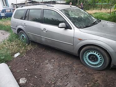 вольво с80: Ford Mondeo: 2002 г., 2 л, Механика, Дизель, Универсал — 4