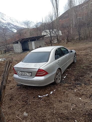 авто б: Mercedes-Benz C-Class: 2000 г., Седан — 7