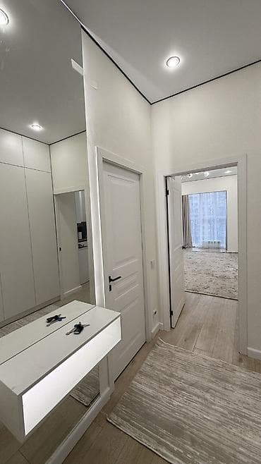 Батирлер: 2 бөлмө, 50 м², Элитка, 6 кабат, Евроремонт — 10