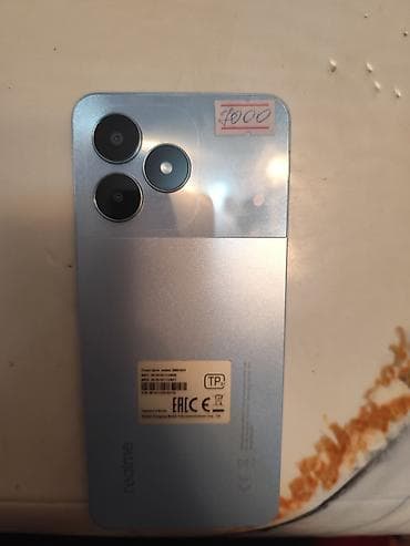 rtx a5000: Realme Note 50, 128 ГБ, цвет - Голубой — 2
