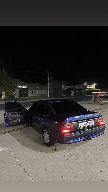 Opel Vectra: 1995 г., 1.8 л, Кол менен иштөөчү, Бензин, Лифтбек — 3