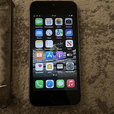 iphone 5 se купить новый: IPhone SE, 128 ГБ, Space Gray, Чехол, 100 % — 2