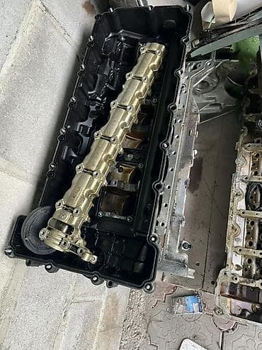 Детали ( двигатель в разборе) на Бмв X5 F15, обьем 3 литра. Марка