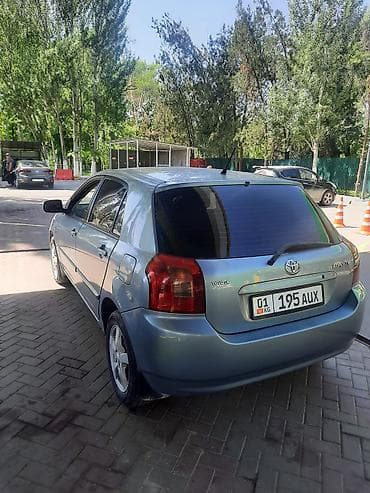 corolla 2016: Toyota Corolla: 2002 г., Автомат, Бензин, Хэтчбэк — 2