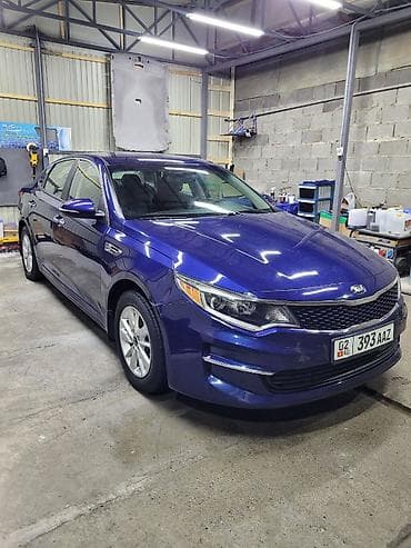 235 70 17: Kia Optima: 2017 г., Автомат, Бензин, Седан — 2