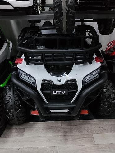 Детский мир: Детский электромобиль UTV (двухместный багги) - Тип — 2