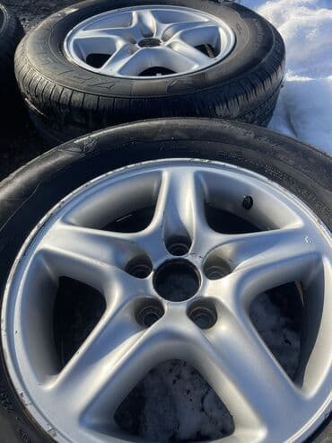 диски rx 300: Литые Диски R 16 Lexus, Комплект, отверстий - 5, Б/у — 1