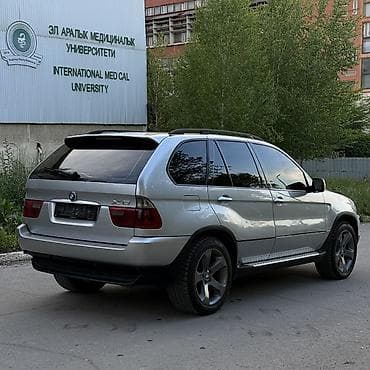 bye e5: BMW X5: 2003 г., 3 л, Автомат, Дизель, Кроссовер — 6