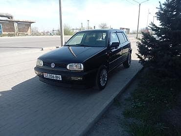 гурзавой: Volkswagen Golf: 1995 г., 1.8 л, Механика — 6