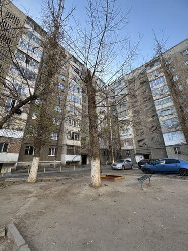 двухкомнатная квартира аламедин 1: 1 комната, 33 м², 105 серия, 6 этаж, Старый ремонт — 9