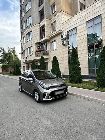 авто жак: Kia Morning: 2018 г., 1 л, Автомат, Бензин, Хетчбек — 7