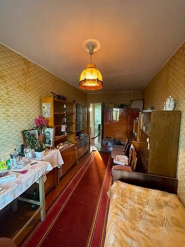 58: 3 комнаты, 58 м², 4 мкр 104 серия, 4 этаж, Косметический ремонт — 6