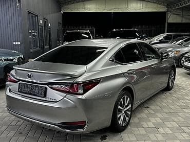 es 200: Lexus ES: 2018 г., 2.5 л, Вариатор, Гибрид, Седан — 2