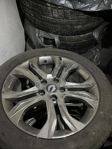 Колеса в сборе R 17, Зима, Комплект, Легковые, Литые, отверстий - 5 at lalafo.kg Колеса в сборе R 17, Зима, Комплект, Легковые, Литые, отверстий - 5