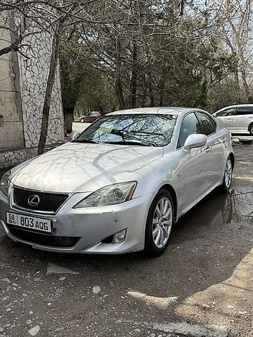 под бампер: Lexus IS: 2008 г., 2.5 л, Автомат, Бензин, Седан — 3