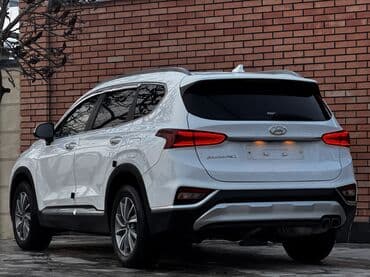 ford fox: Hyundai Santa Fe: 2019 г., 2 л, Автомат, Дизель, Внедорожник — 2