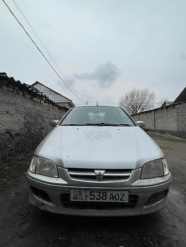 Продажа авто: Mitsubishi Space Star: 2001 г., 1.9 л, Механика, Дизель, Универсал — 3