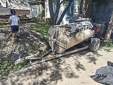 смеситель кормов: Пенобетон заливка аппарат сатылат. Объем 1куб. Бензиновый мотор — 2