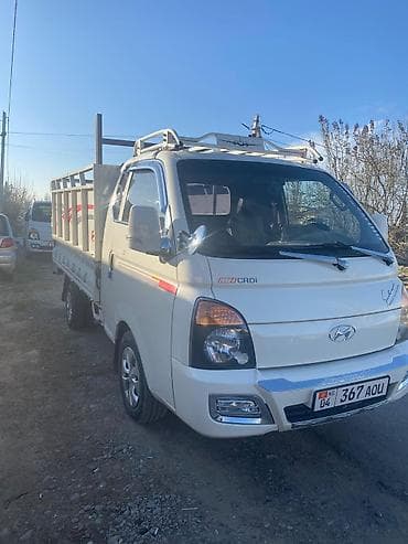 портер грузовик: Легкий грузовик, Hyundai, Стандарт — 5