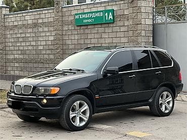 bmw e30: BMW X5: 2002 г., 4.4 л, Автомат, Бензин, Внедорожник — 3