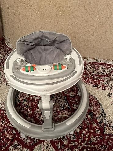 chicco ходунки: Детские ходунки Babywalker - Круглая устойчивая база с плавными — 4