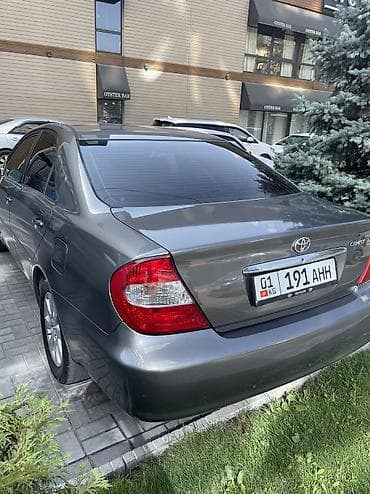 Toyota Camry: 2003 г., 2.4 л, Автомат, Бензин, Седан — 5