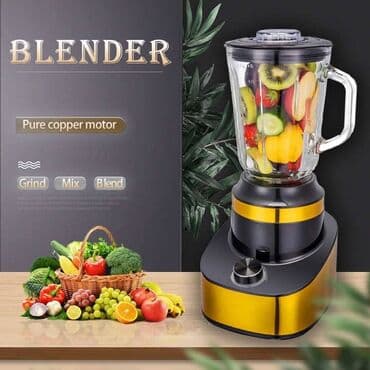 juicer blender: Блендер, миксер, Жаңы, Өзү алып кетүү, Акысыз жеткирүү — 3