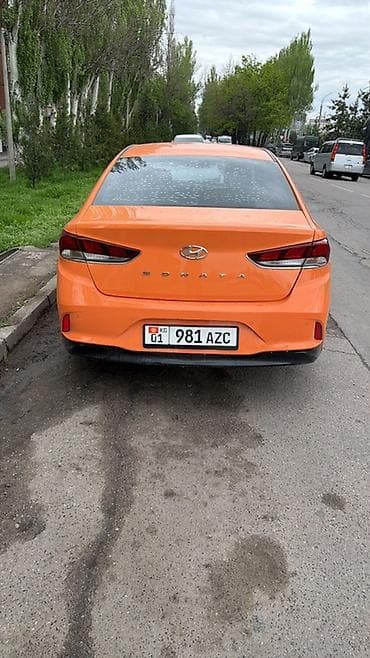соната в бишкеке: Hyundai Sonata: 2019 г. — 2