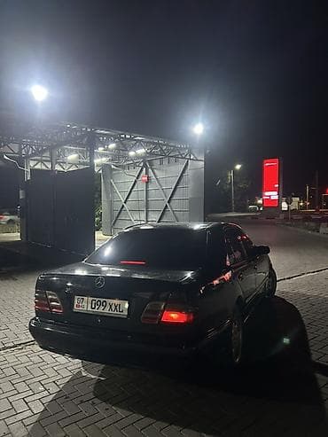 Mercedes-Benz E-Class: 1999 г., 3.2 л, Седан — 2