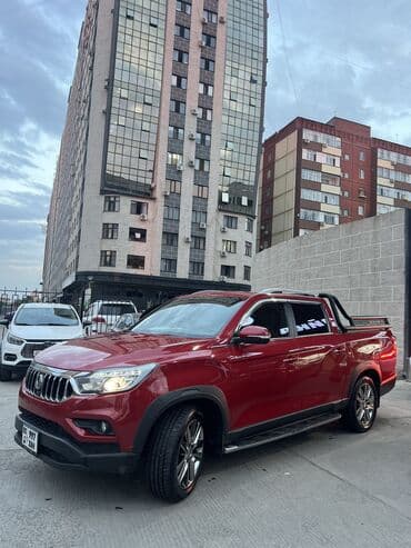 машина в рассрочку от хозяина: Ssangyong Rexton: 2019 г., 2.2 л, Типтроник, Дизель, Пикап — 2