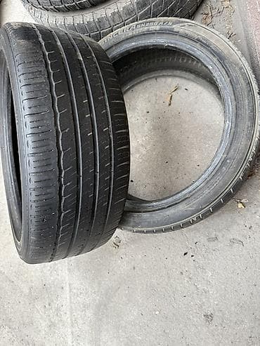 primacy: Шины 225 / 45 / R 18, Лето, Б/у, 1 шт, Легковые, Michelin — 2