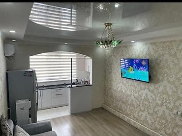 2х: 3 комнаты, 67 м², 106 серия, 1 этаж, Евроремонт — 3