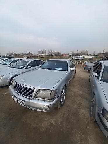 70 сом: Mercedes-Benz S-Class: 1996 г., Седан — 4