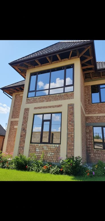 фляга алюминиевая 30 литров: Алюминиевое окно на заказ, Тип окна: Витражные, Мансардные, Панорамные, Декоративные особенности: Декоративный переплет, Бесплатная установка, Без рассрочки — 1