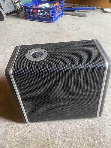 ключ на 32: Сабвуфер KLANG в корпусе с встроенным усилителем - Активный сабвуфер — 4