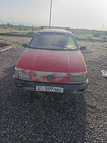 Транспорт: Volkswagen Passat: 1984 г., 1.8 л, Механика, Универсал — 5