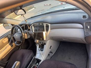 шины на gx: Toyota Highlander: 2004 г., 3.3 л, Автомат, Бензиновая, Кроссовер — 17