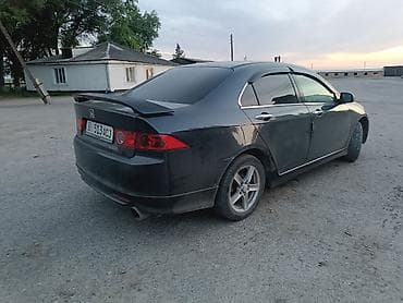 Продажа авто: Honda Accord: 2003 г., 2.4 л, Механика, Бензин, Седан — 4