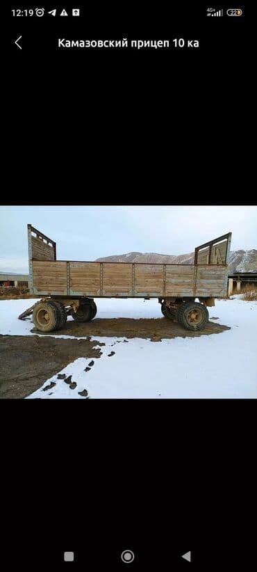 хово 10 тонник: Жүк ташуучу унаа, Камаз, Стандарт, Колдонулган — 4