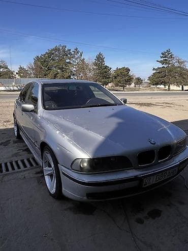 BMW 5 series: 1998 г., 2.2 л, Ручные, Бензин, Седан